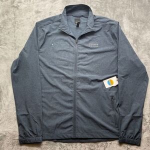 VUORI VENTURE TRACK JACKET FULL ZIP WARM-UP WINDBREAKER MEN'S XXL 2XL